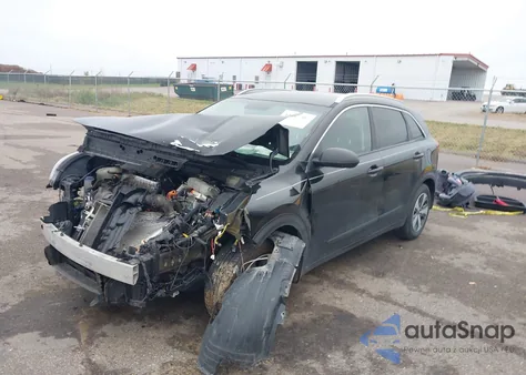 2019 Kia Niro Lx z USA, uszkodzony, nr VIN KNDCB3LC3K5305142